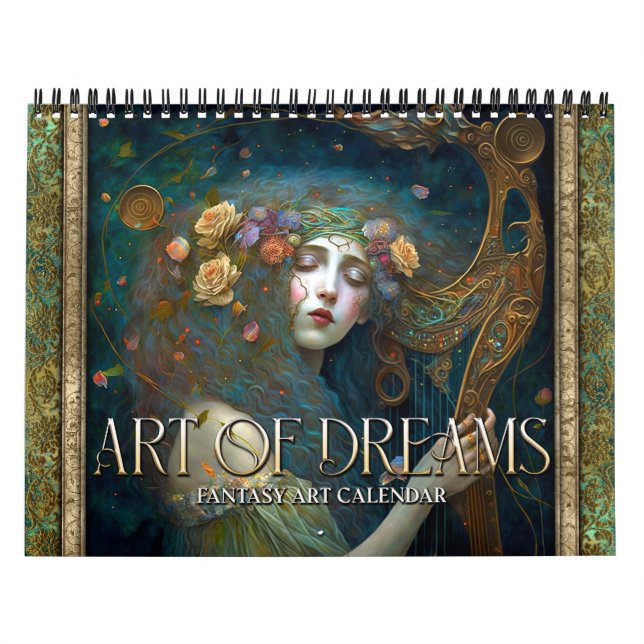 2027 Art Of Dreams Fantasy Art Calendar (Cover)