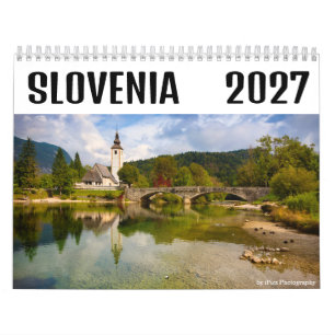 2027 Bled and Slovenia photography Calendar