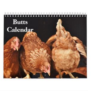 2027 Butts Calendar