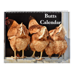 2027 Butts Calendar