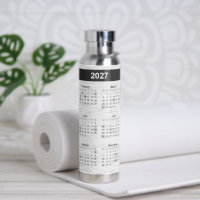 2027 Calendar On White Birch