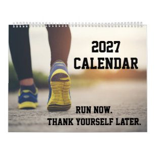 2027 Calendar Running Runner Fitness For Her Women