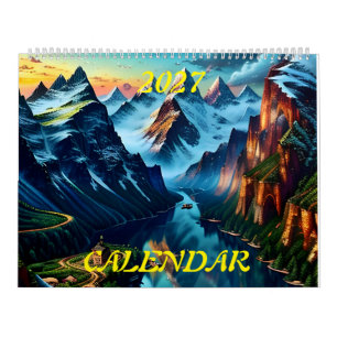 2027 Calendar Six