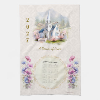 2027 Calendar Towel Church A Season of Grace