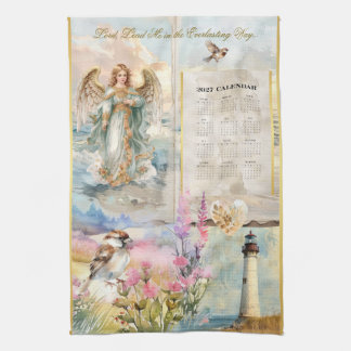2027 Calendar Towel Lead Me in The Everlasting Way