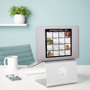 2027 Calendar with 4 Photos