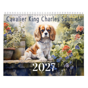 2027 Cavalier King Charles Spaniel Calendar
