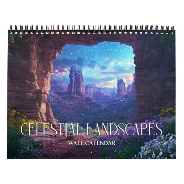 2027 Celestial Landscapes Calendar (Cover)
