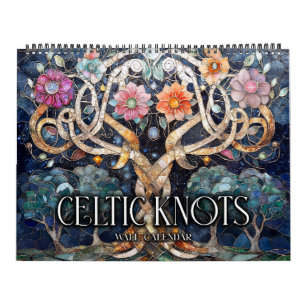 2027 Celtic Knot Calendar 2