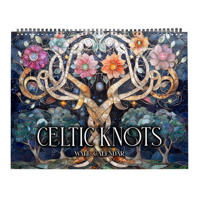 2027 Celtic Knot Calendar 2 (Cover)