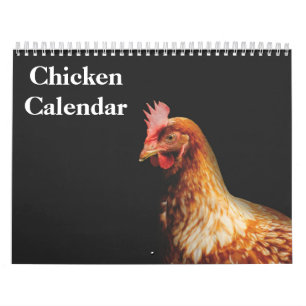 2027 Chicken Hen Calendar