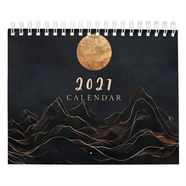 2027 Customizable Celestial - Add Your Photos Calendar (Cover)