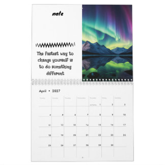 2027 Customizable Celestial - Add Your Photos Calendar