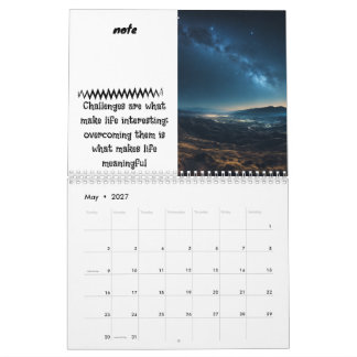 2027 Customizable Celestial - Add Your Photos Calendar
