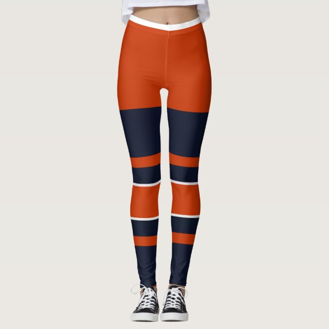 2027 "DENVER" - Activewear Leggings (Front)
