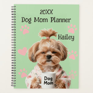 2027 Dog Mom Pet Lovers Photo Planner