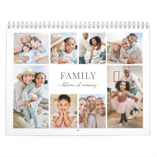2027 Family Custom Photo Calendar