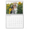 2027 Family Custom Photo Chic Script Calendar
