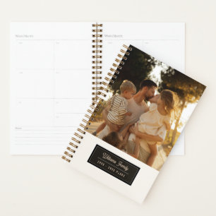 2027 Family Photo Calendar Gift Monthly Weekly Planner