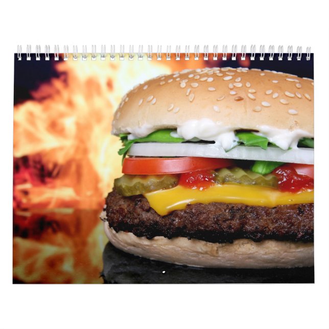 2027 Fast Food Calendar (Cover)