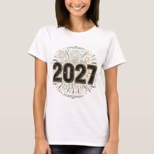 2027 Fireworks Women's T-Shirt