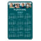 2027 Full View Calendar with 4 photos