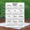 2027 Full Year View Calendar - Basic Minimal