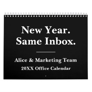 2027 Funny Office – Inbox Humour Calendar