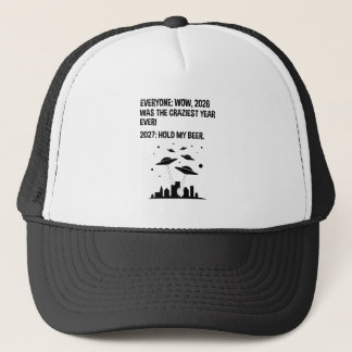 2027 Hold My Beer Trucker Hat