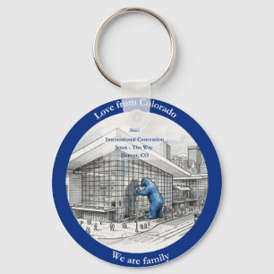 2027 International Convention Denver Keychain