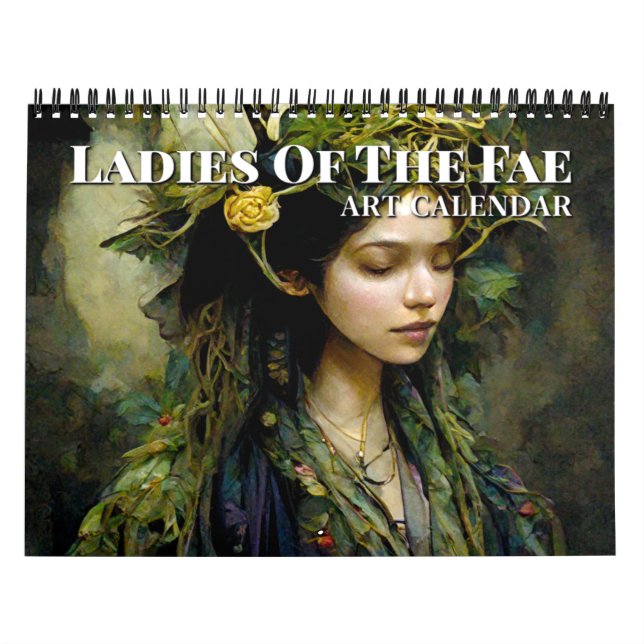 2027 Ladies Of The Fae 1 Fantasy Art Calendar (Cover)