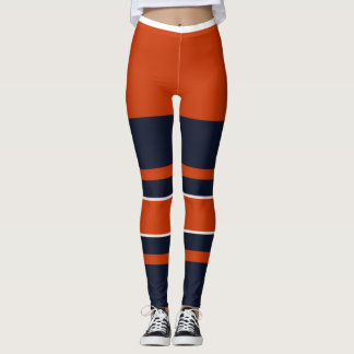 2027 LEGGINGS ACTIVEWEAR - "COULEUR DE L'ÉQUIPE #3