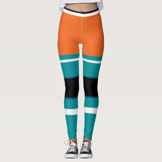 2027 LEGGINGS ACTIVEWEAR - "COULEUR D'ÉQUIPE #22"
