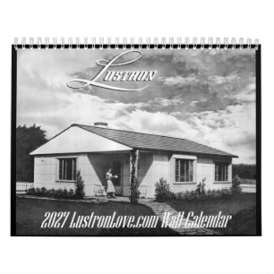 2027 Lustron Love Calendar