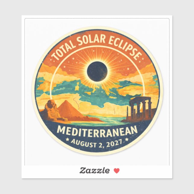 2027 Mediterranean Solar Eclipse (Sheet)