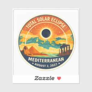 2027 Mediterranean Solar Eclipse
