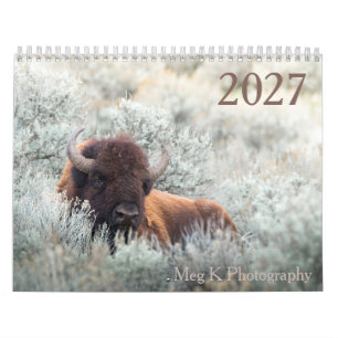 2027 Nature Photography Calendar