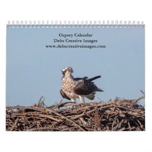 2027 Osprey Fish Hawk Photography Calendar