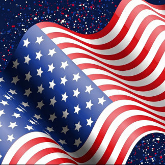 2027 Patriotic Wall Calendar