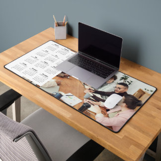 2027 Personalized Business Calendar Desk Mat