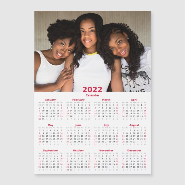 2027 Personalized Calendar (Front)