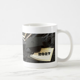 2027 Personalized Graduation Gift Idea Coffee Mug