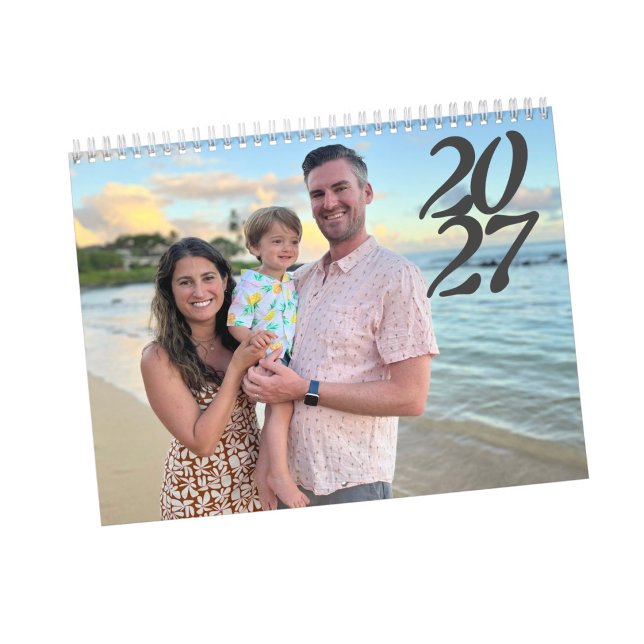 2027 Personalized Photo Calendar Family Gift Idea (Creator Uploaded)