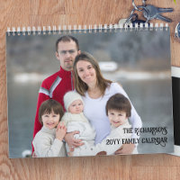 2027 Photo Calendar 13 Photos and Custom Title