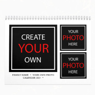 2027 Photo Calendar / Create Your Own personalized