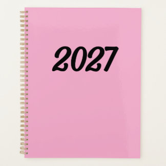 2027 Pink Planner
