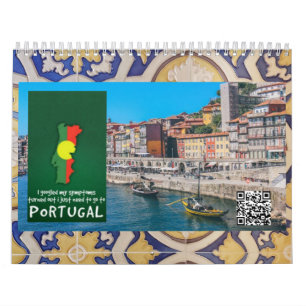 2027 Portugal Calendar Full Colour Photos