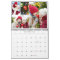 2027 Simple Custom Photo Collage 4 Per Month