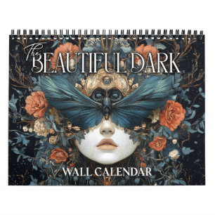 2027 The Beautiful Dark Surreal Art Calendar