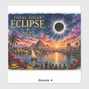 2027 Total Solar Eclipse Egypt